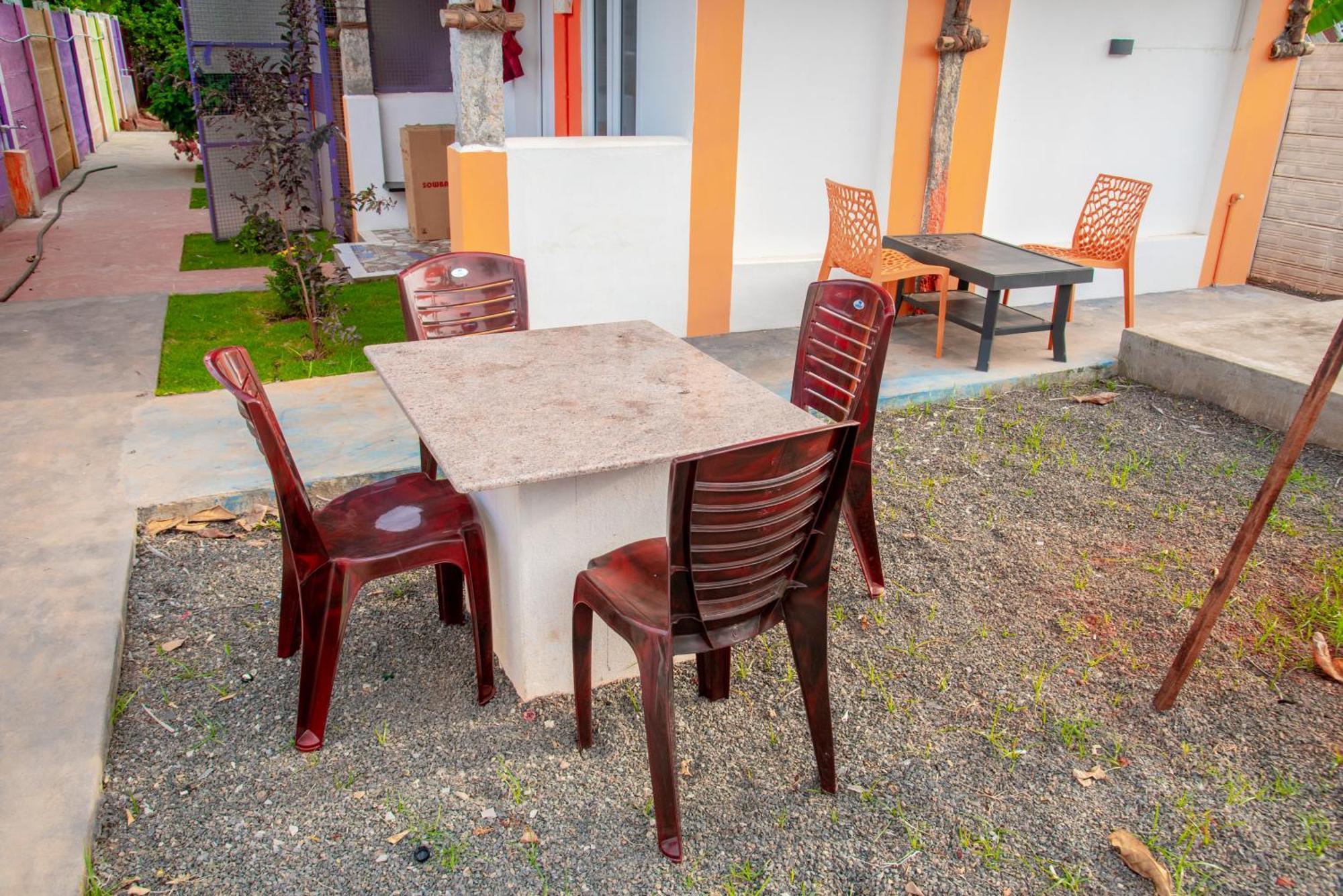 Grand Naturals Hotel Auroville Exterior photo