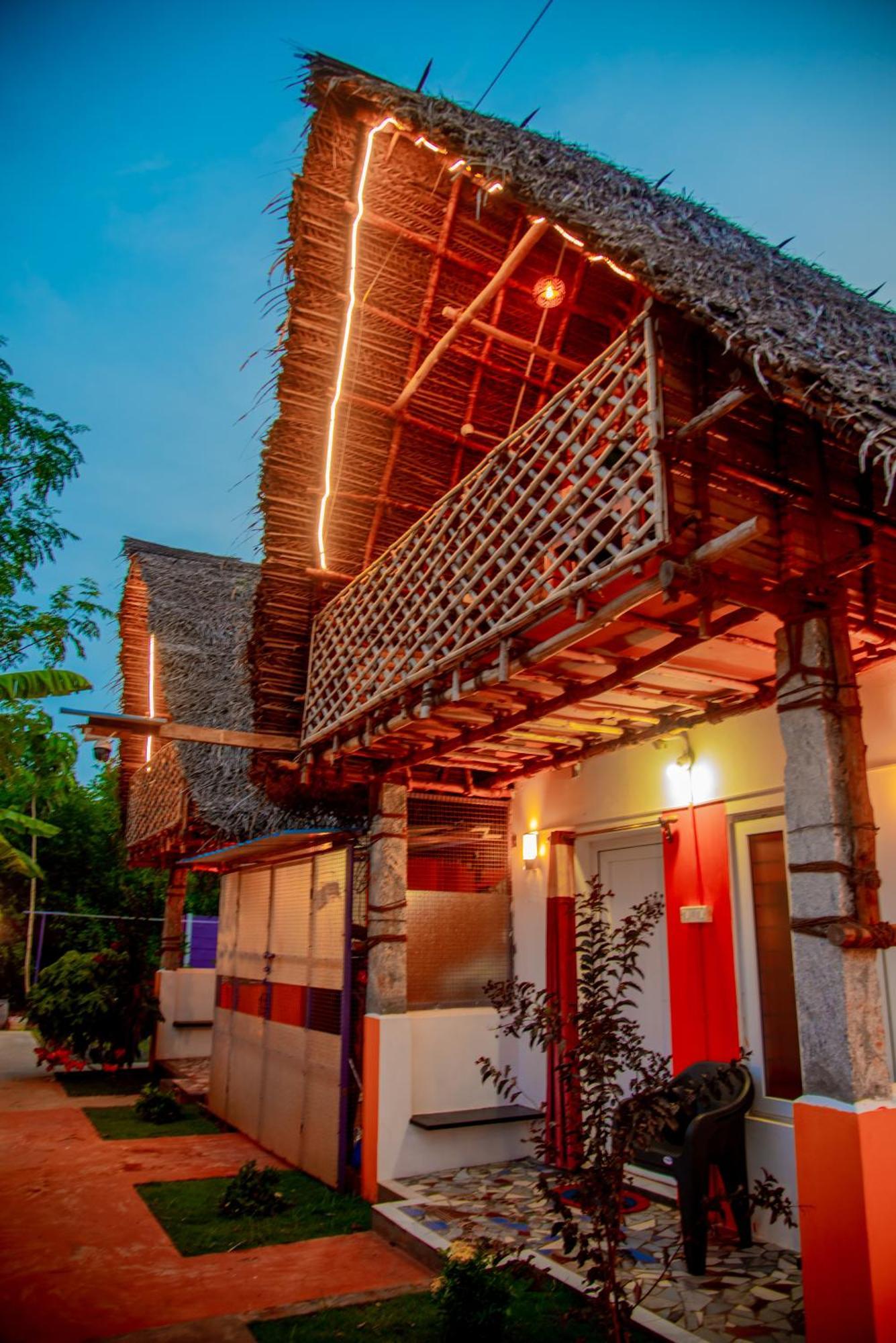 Grand Naturals Hotel Auroville Exterior photo