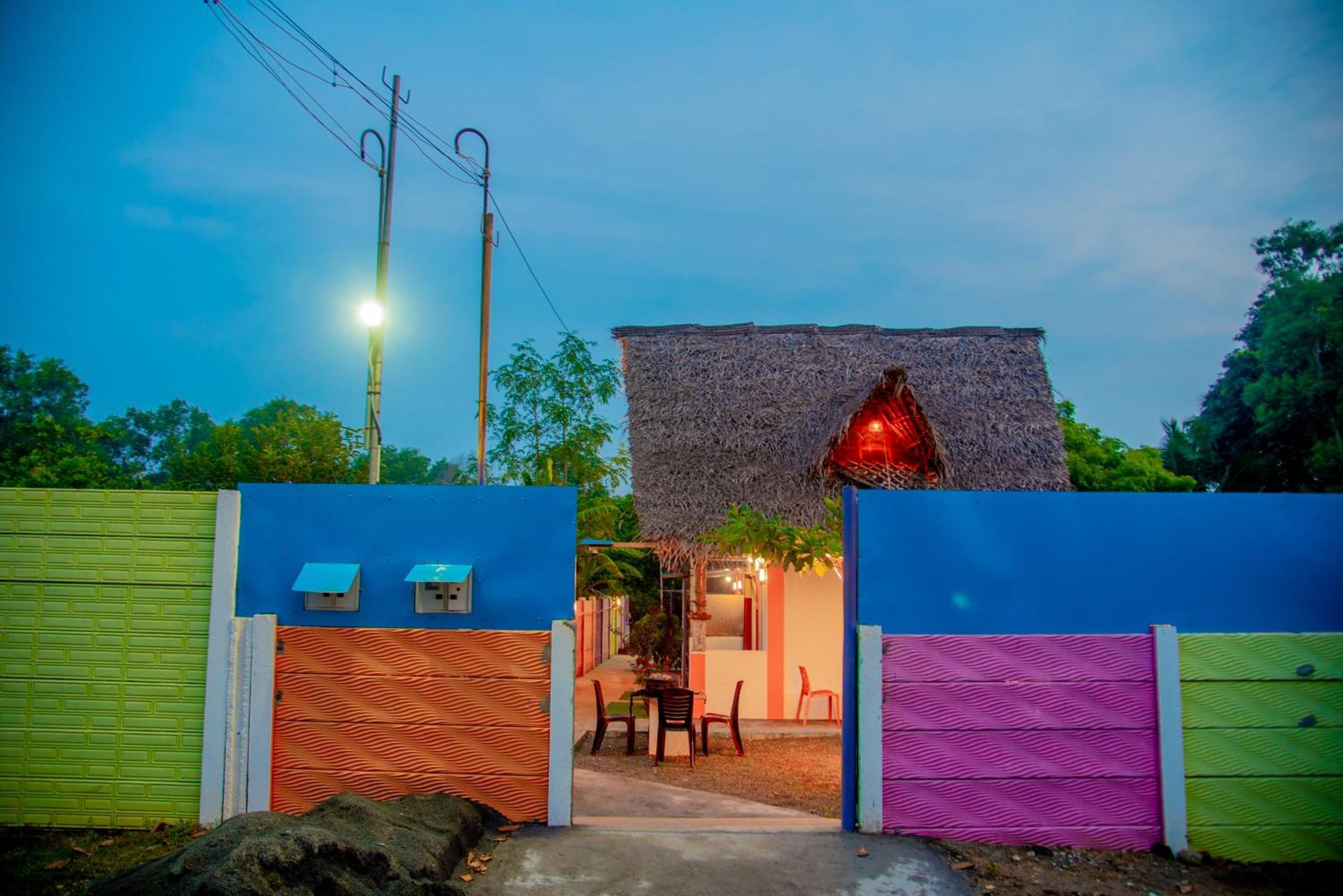 Grand Naturals Hotel Auroville Exterior photo