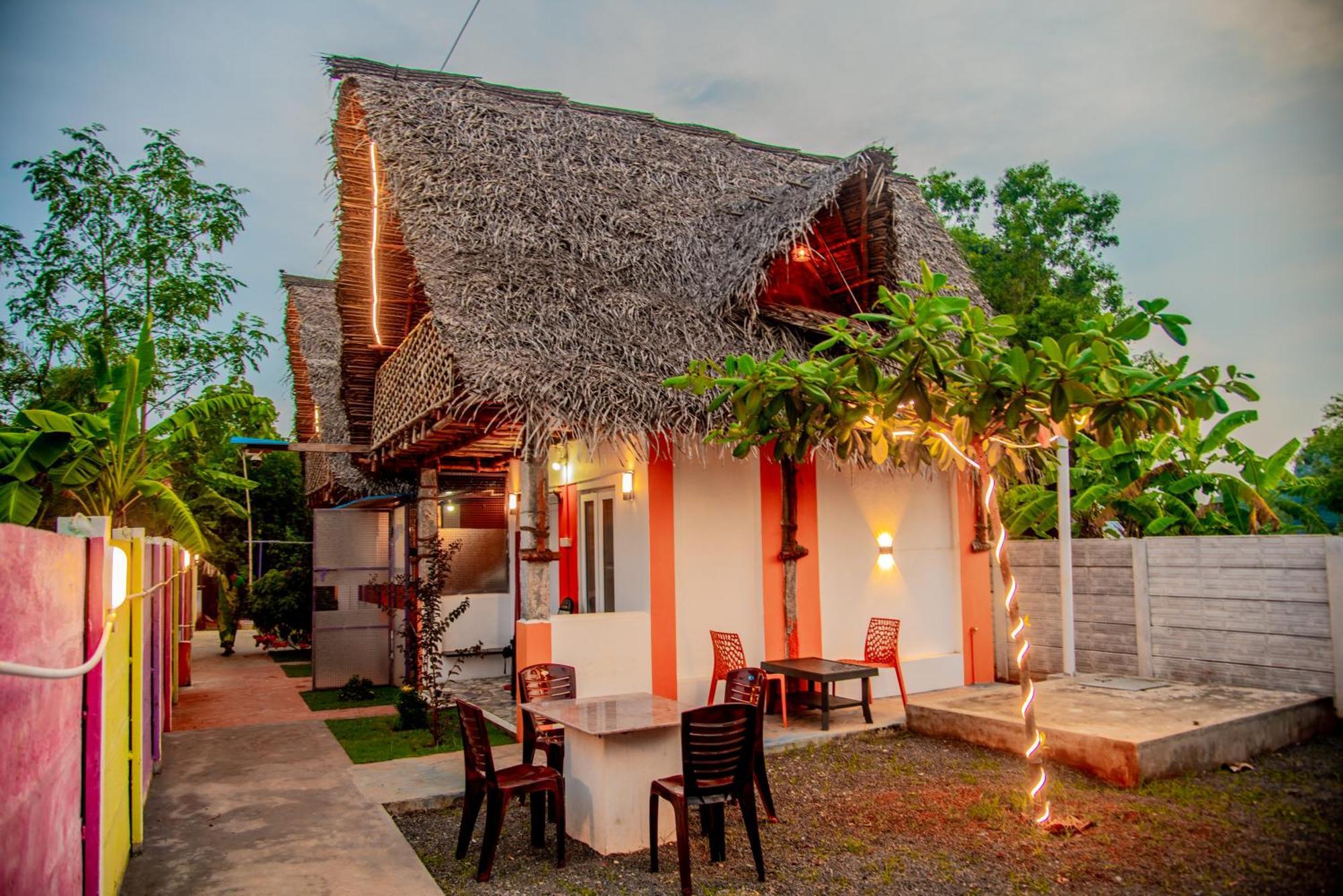 Grand Naturals Hotel Auroville Exterior photo